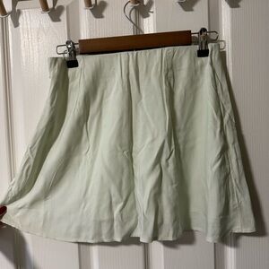 American Eagle Tennis Skirt Mint Green